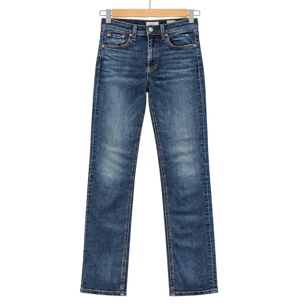 Rag & Bone High Rise Skinny Jean Size 27